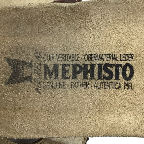 Mephisto Air-Relax Cork Wedge Comfort Sandal - Picture 7 of 11